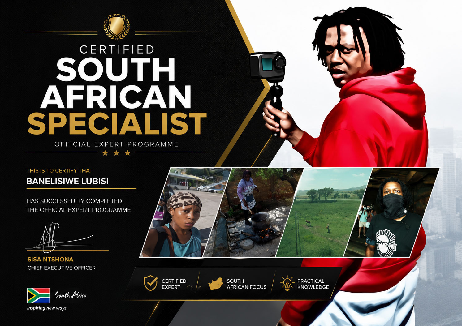 Bespoke & Authentic South African Experiences Personal Guide