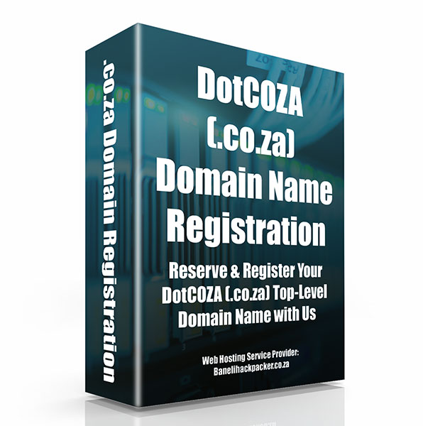 Dotcoza (.co.za) Domain Registration