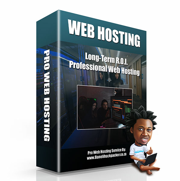 Linux Professional Web Hosting Monthly