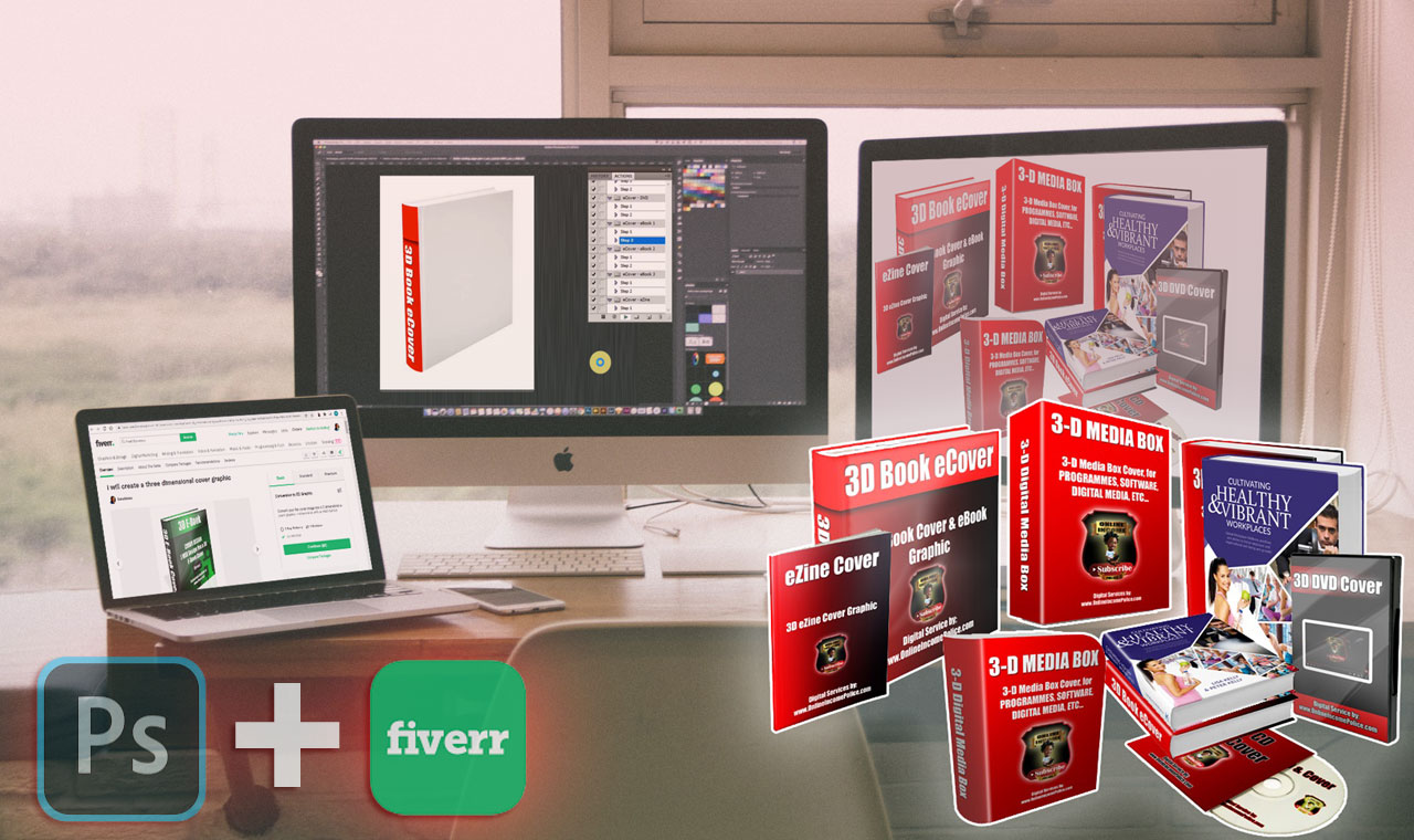 Photoshop 3-d Graphics Gigsterr Biz In-a-box