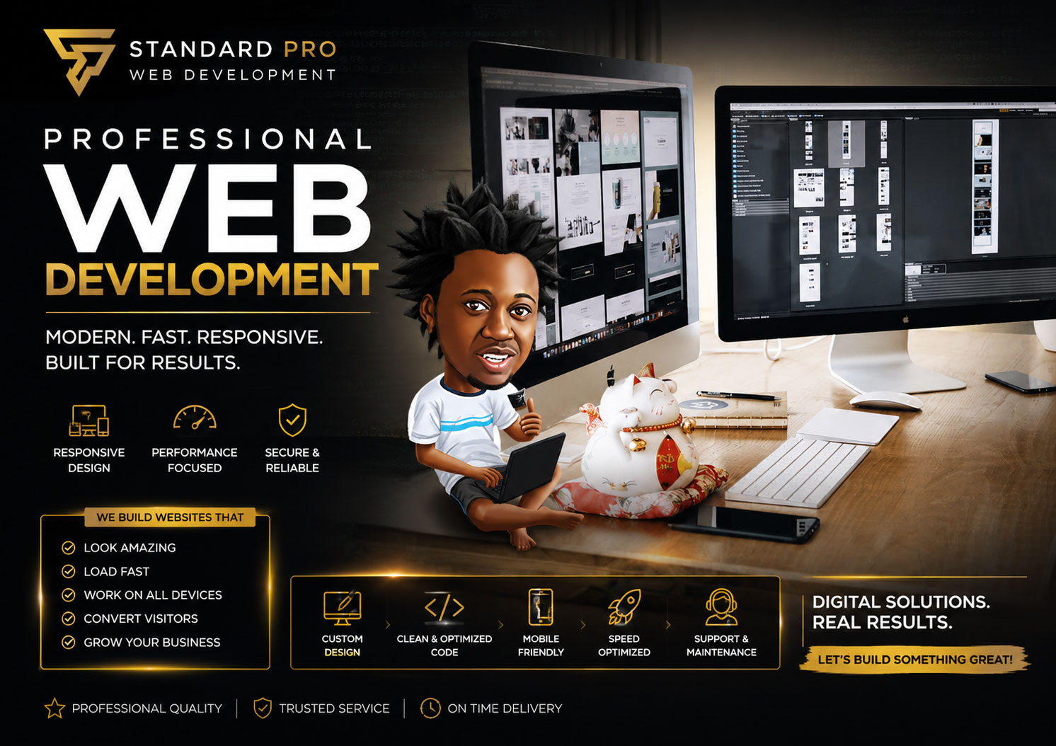 Standard Pro Web Development